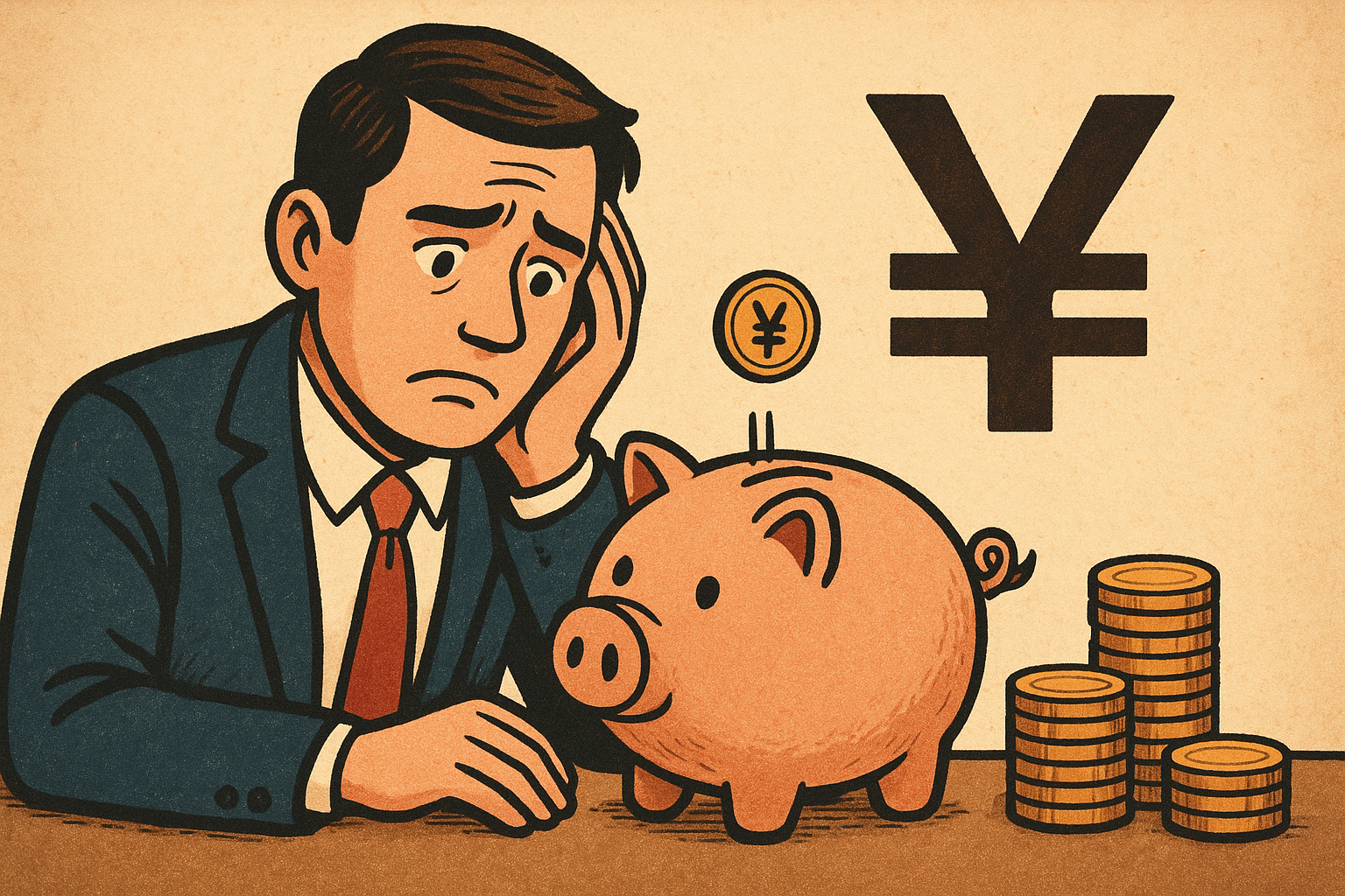 お金が貯まらない人には共通する10の特徴がある