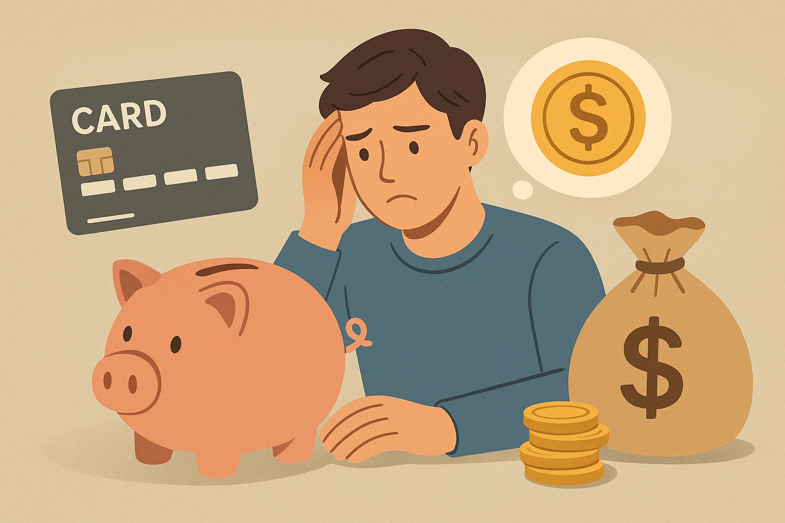 なぜこれらの特徴があるとお金が貯まらないのか