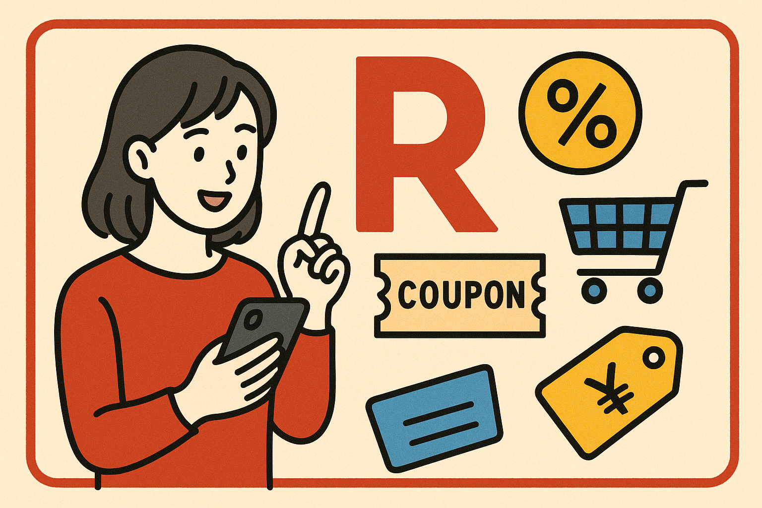 楽天で一番お得に買う方法は「4つの要素」を組み合わせること
