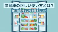 冷蔵庫の正しい使い方とは？食材を長持ちさせる基本とコツ