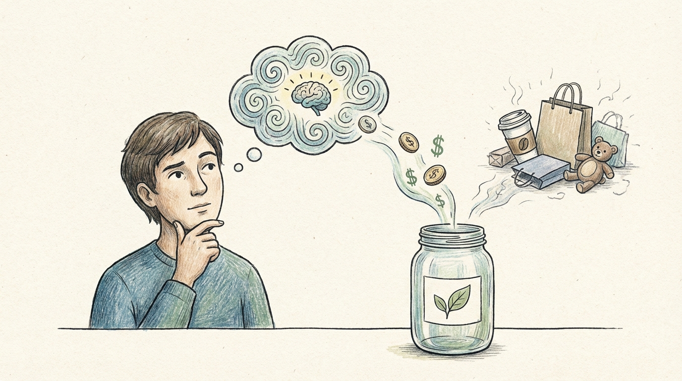 なぜ思考習慣を変えるだけで無駄遣いが減るのか