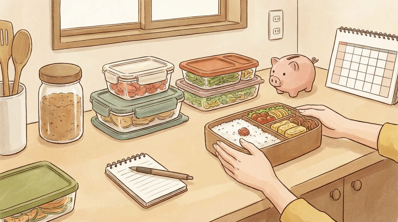 なぜ食費節約には「仕組み作り」が必要なのか