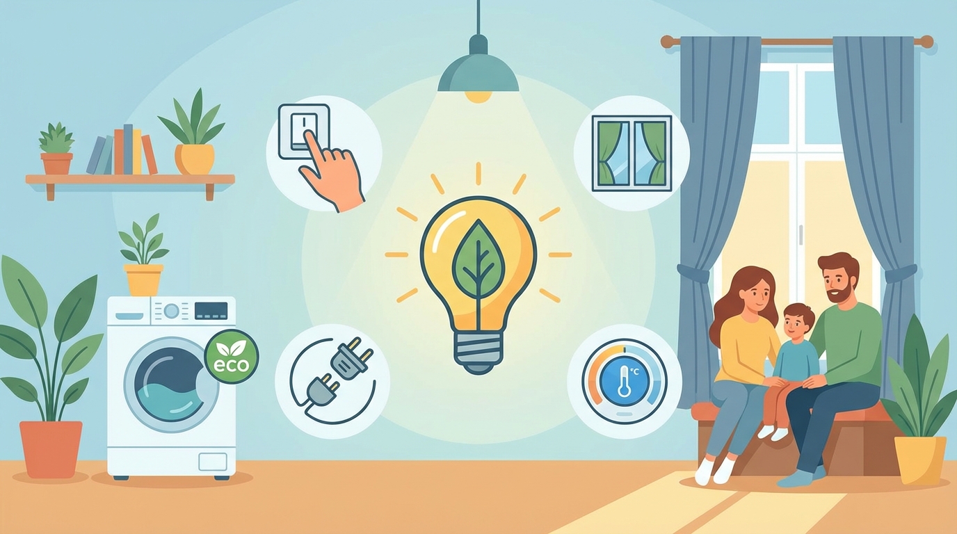 電気代を安くする7つの方法：結論から先にお伝えします