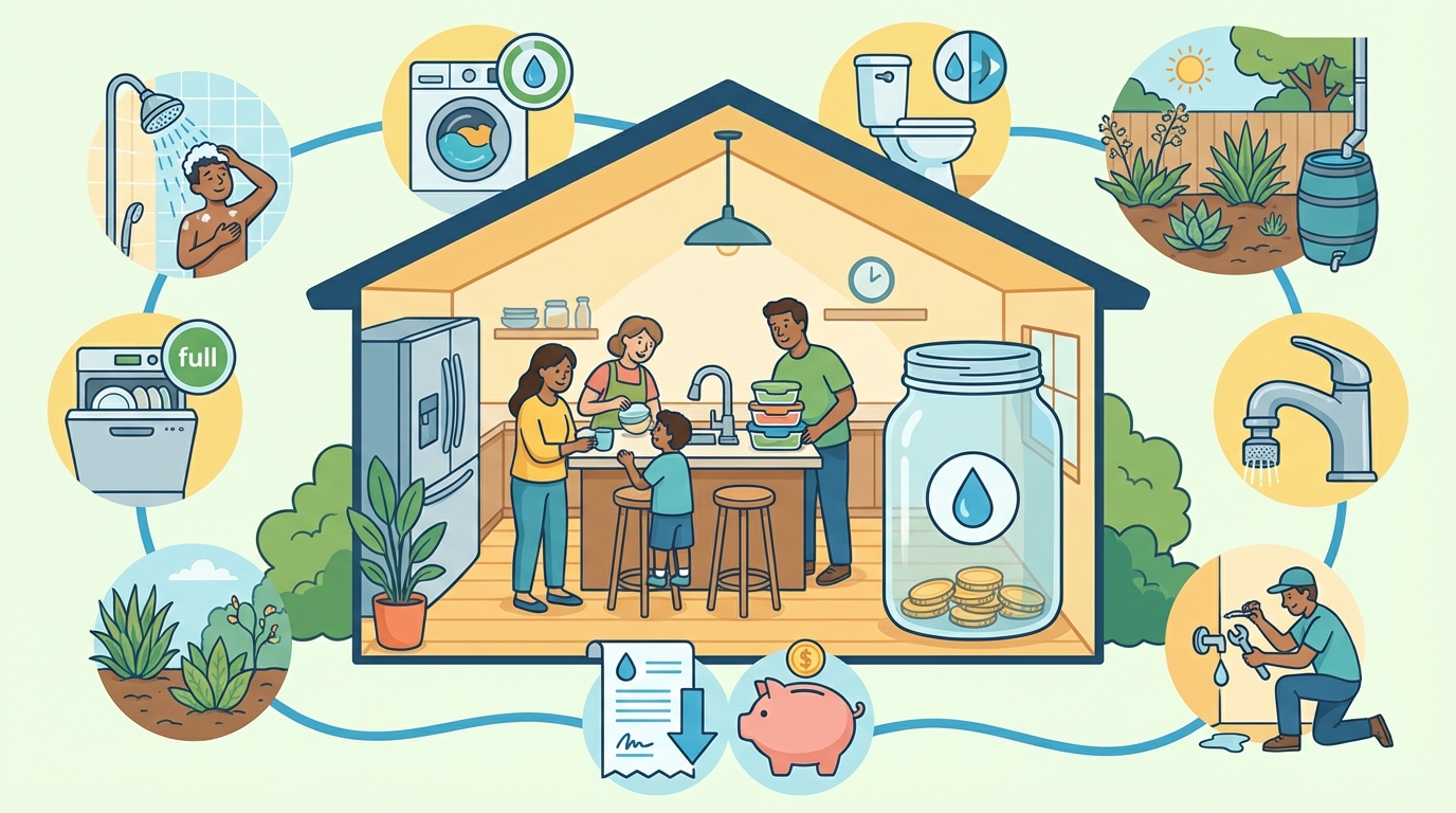 結論：7つの裏ワザで水道代は最大50%削減できる