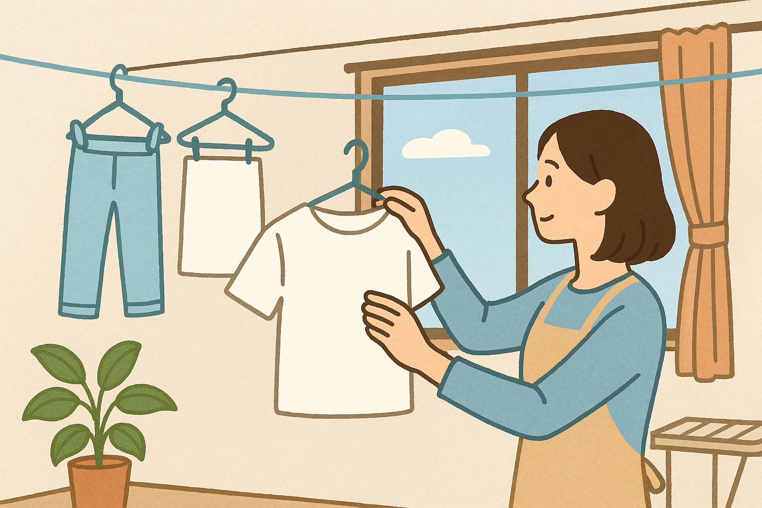 なぜこの3つの条件が洗濯物の乾燥を左右するのか