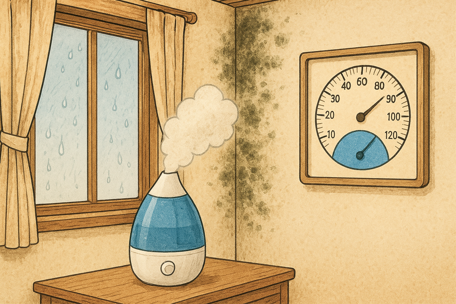 なぜ湿度管理がカビ予防に効果的なのか