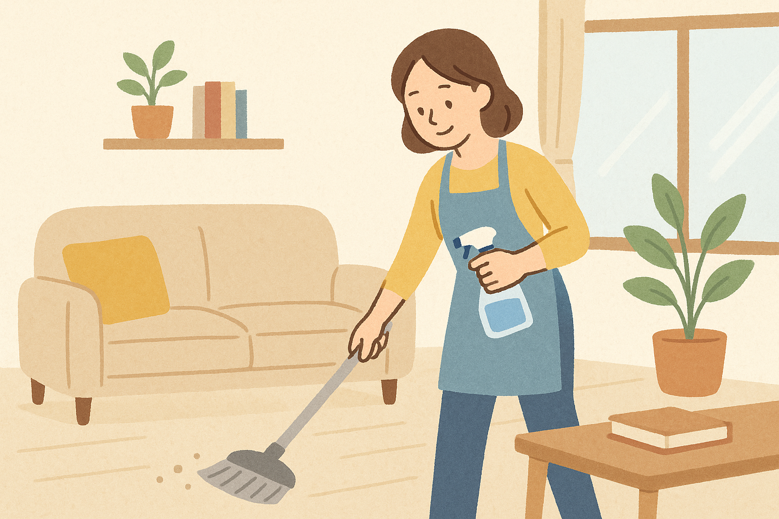 なぜ掃除が面倒に感じるのか