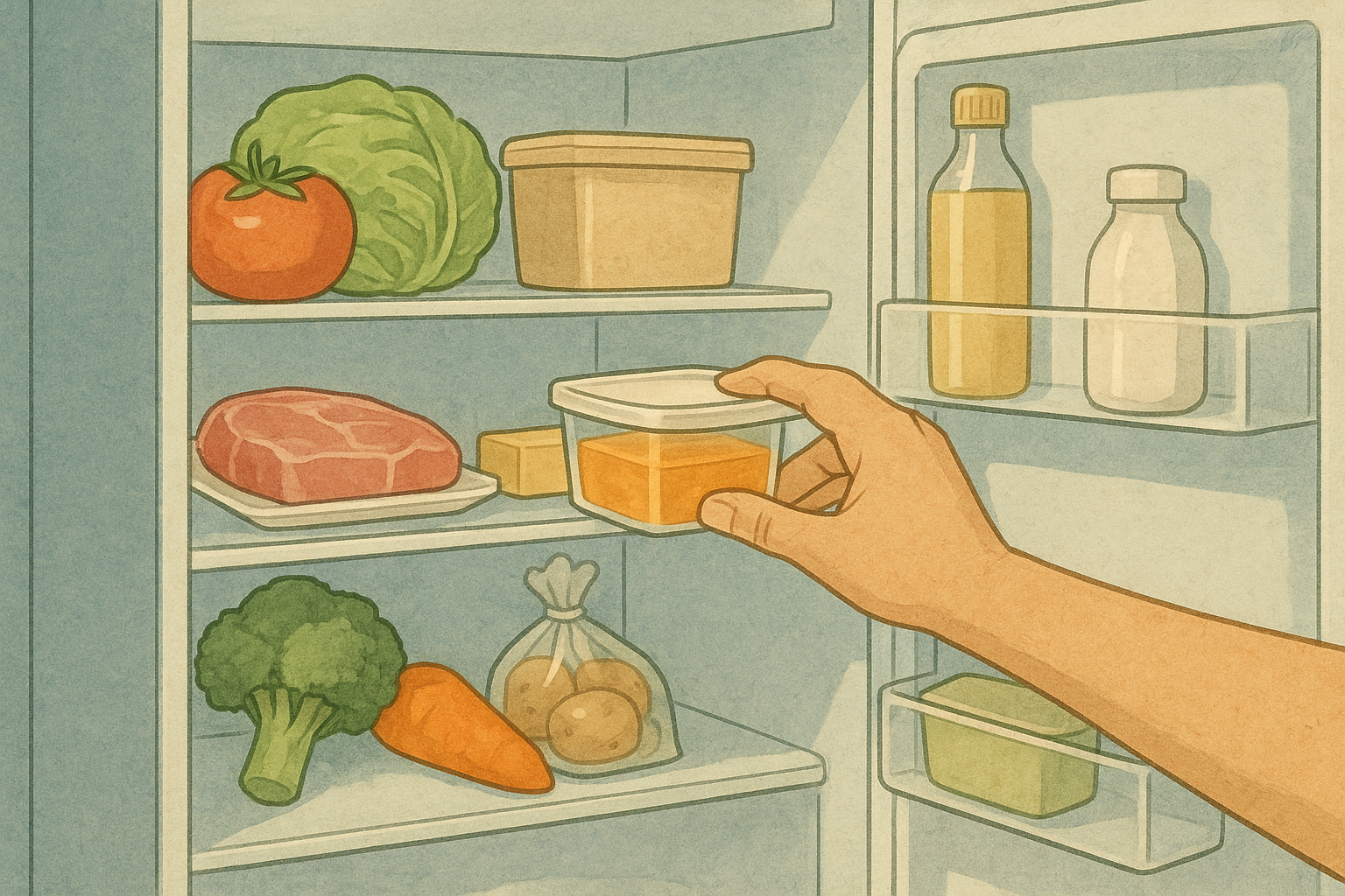 なぜ温度別配置と密封保存が重要なのか