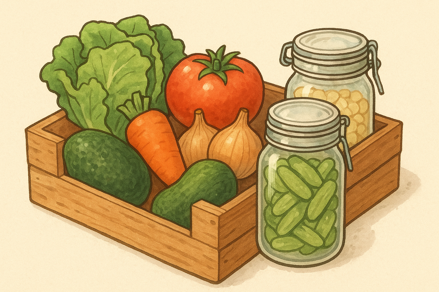 食材を長持ちさせる基本は「水分・空気・温度」の管理