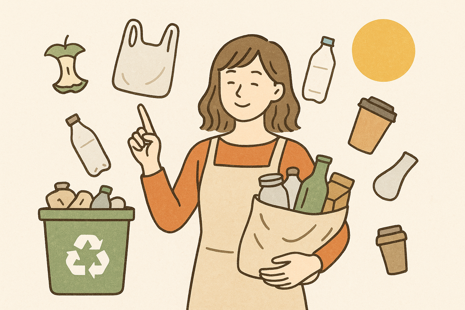 なぜゴミを減らす暮らし方が重要なのか