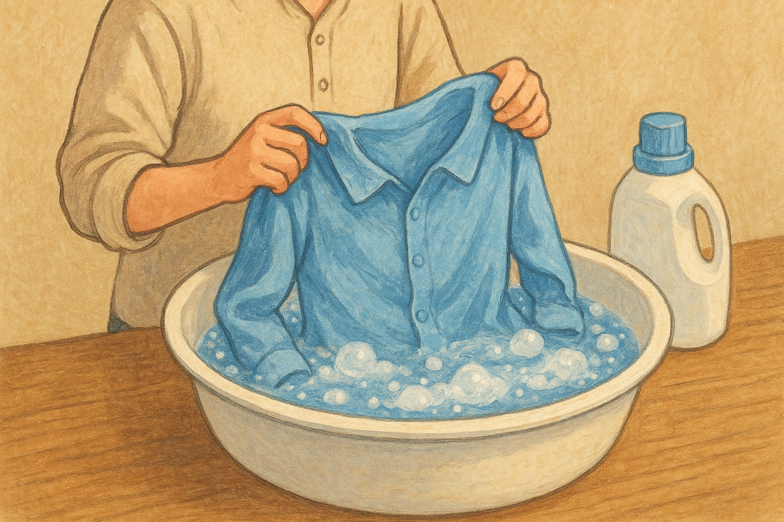 なぜこの洗い方が服を長持ちさせるのか