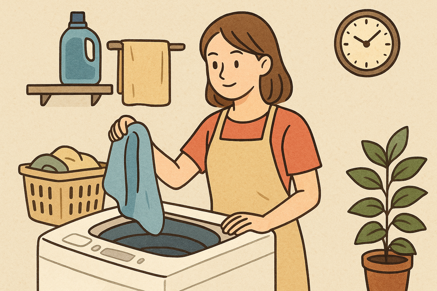 なぜ洗濯の時短テクニックが効果的なのか