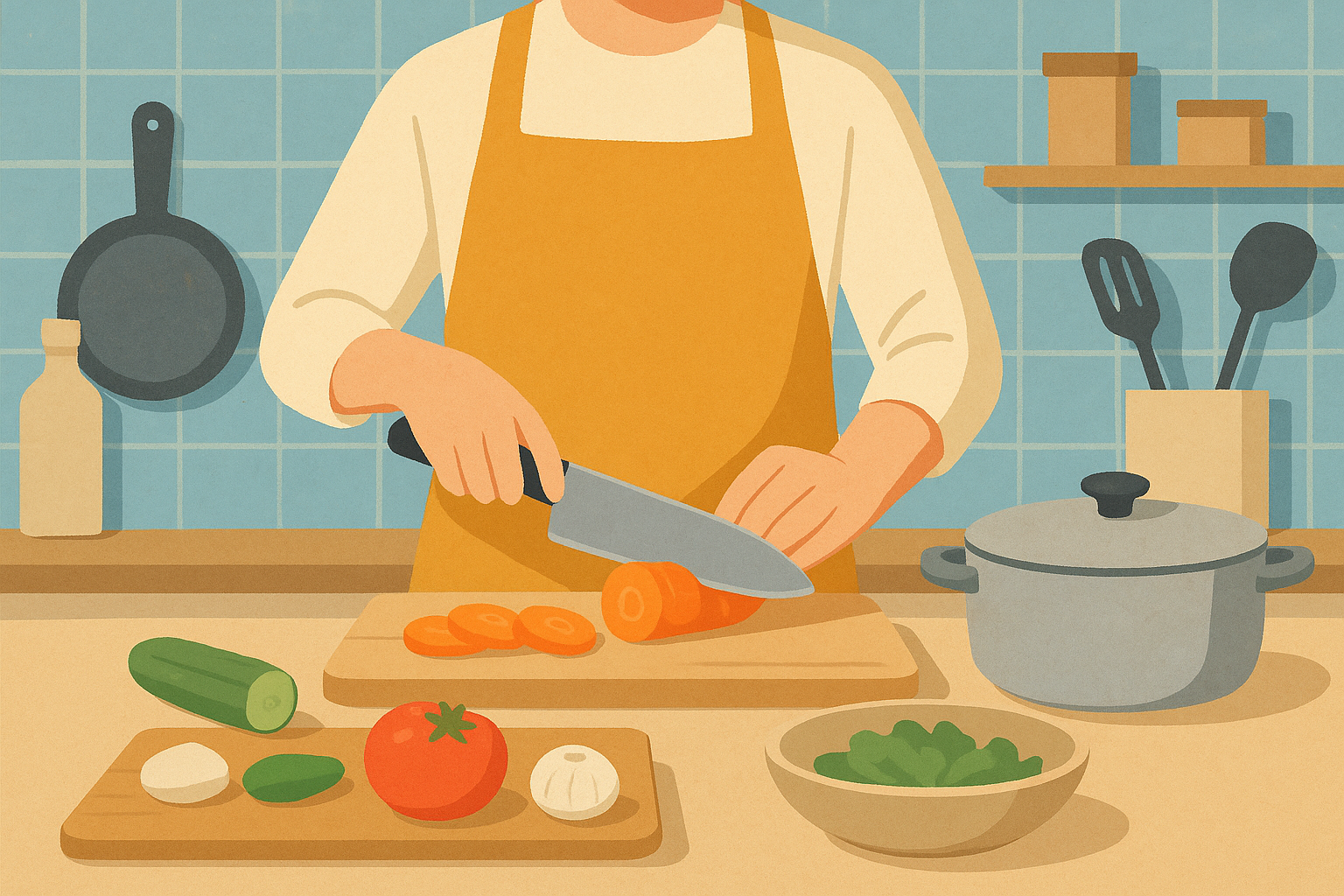 料理を楽にするコツは「事前準備」と「効率化」にある