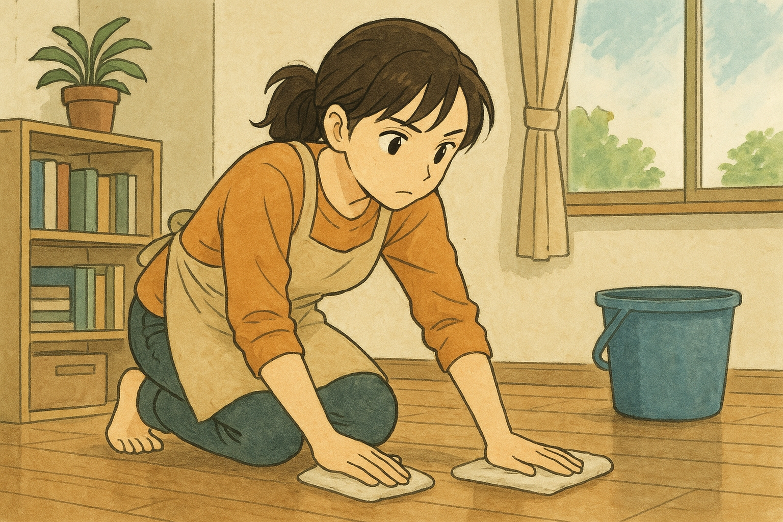 なぜこの方法で掃除時間が短縮できるのか