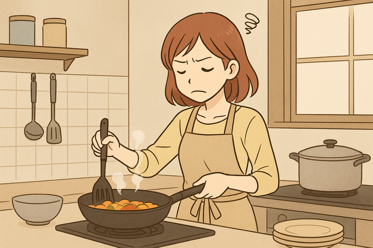 めんどくさい家事の第1位は「料理」である