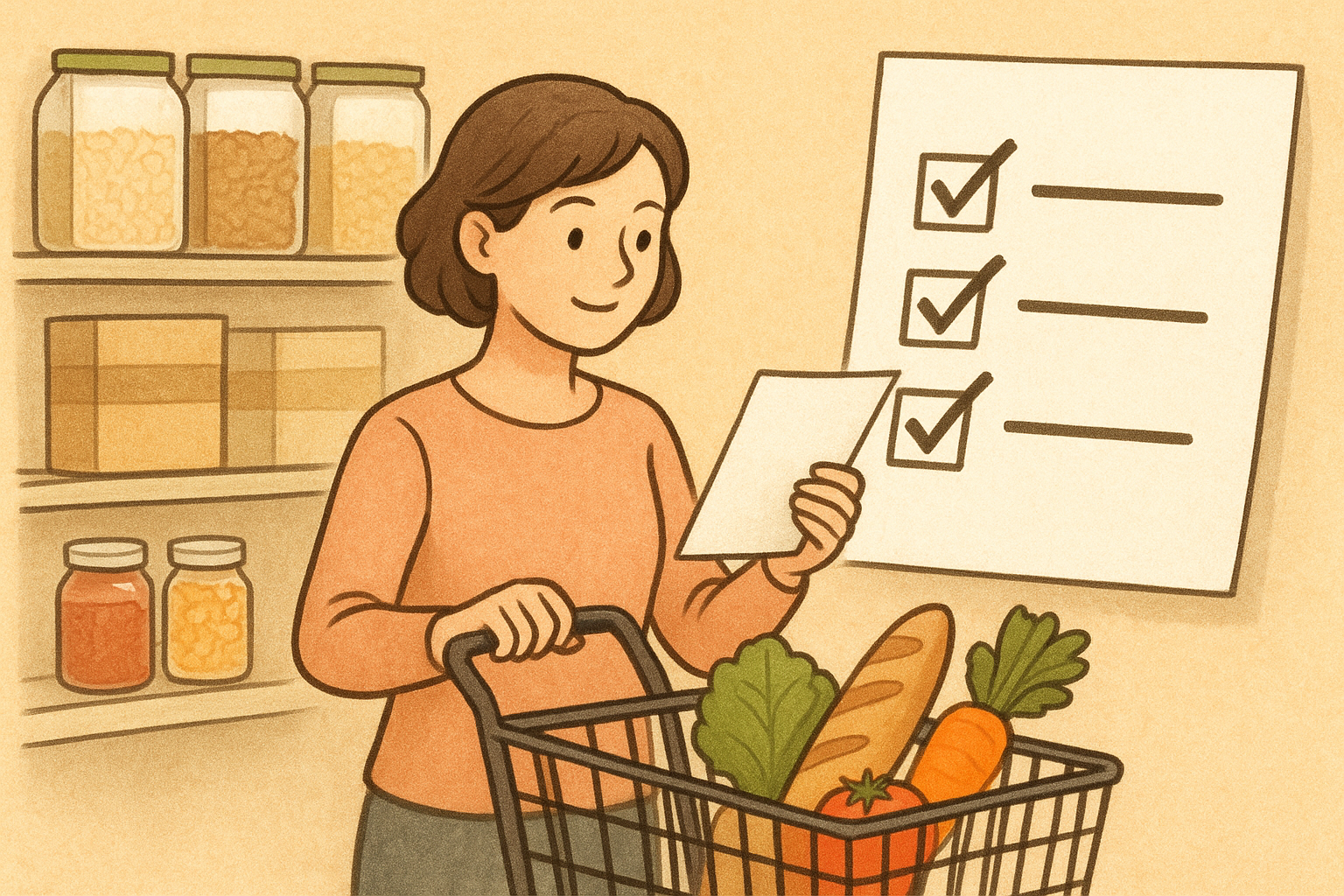 まとめ買いのコツは「計画・リスト・保存」の3つを押さえること