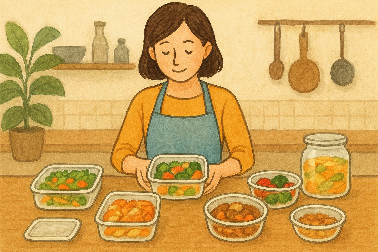 作り置きのメリットは7つの側面から生活を改善すること