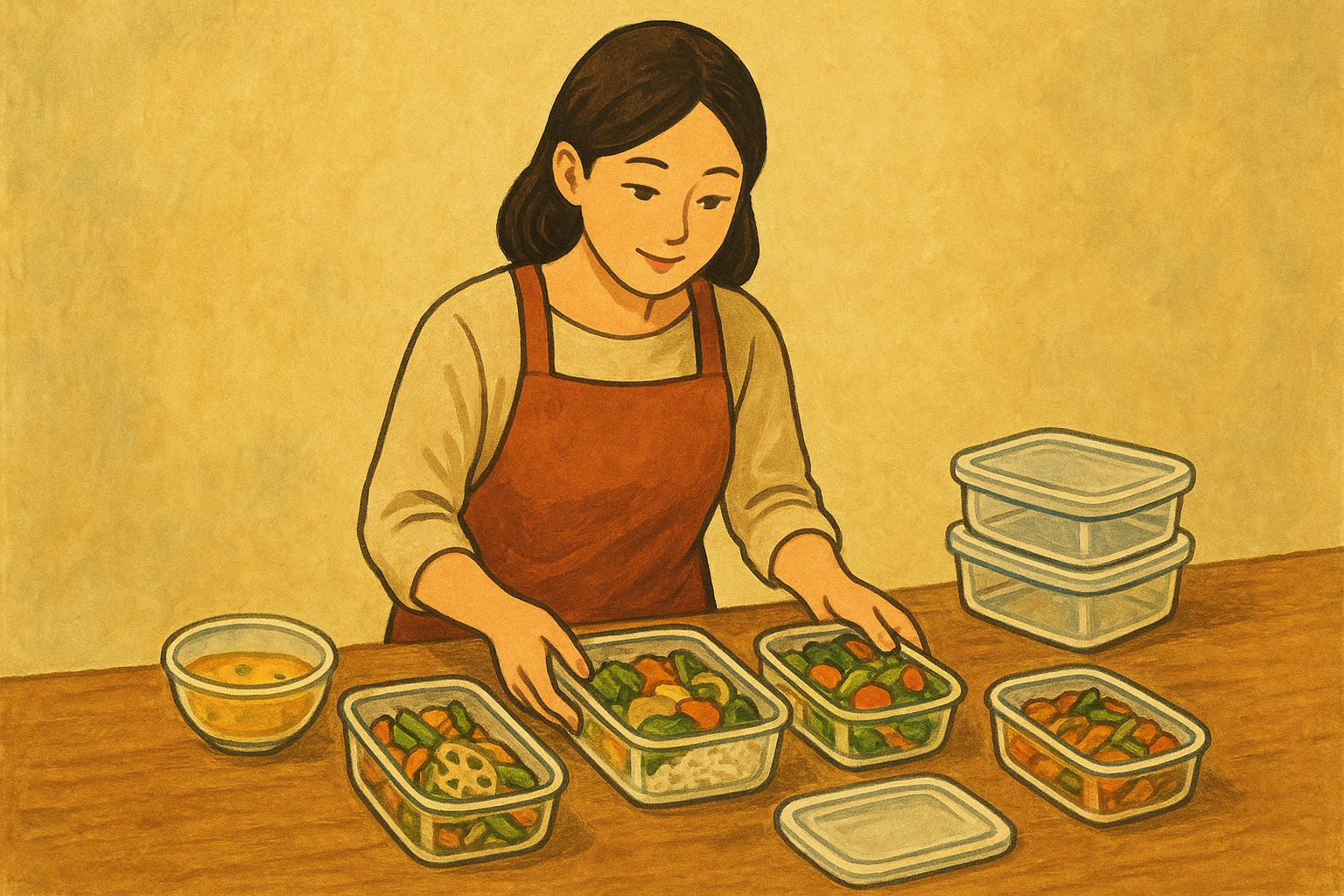 作り置きがこれほど効果的な理由