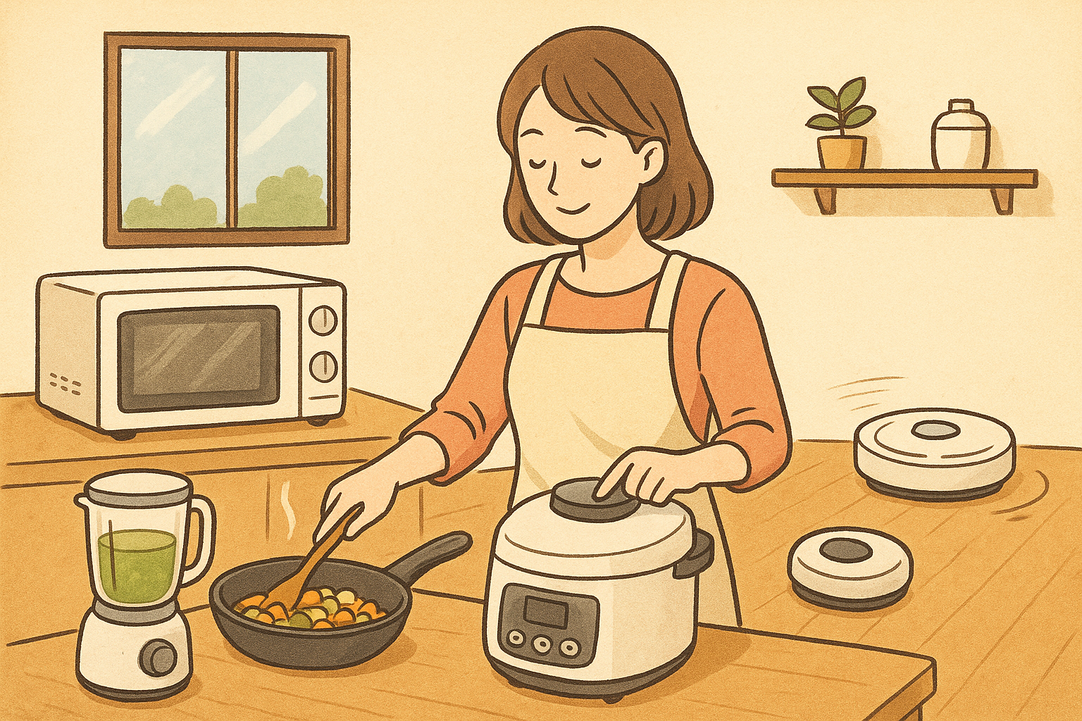 時短家電は「自動化」と「高速化」を意識して活用することがポイント