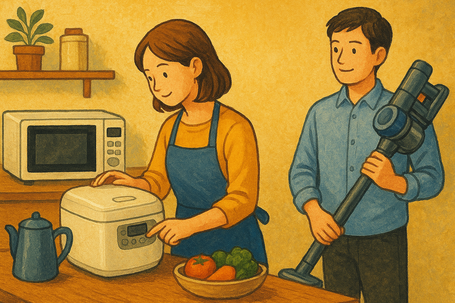 なぜ時短家電が現代の生活に欠かせないのか