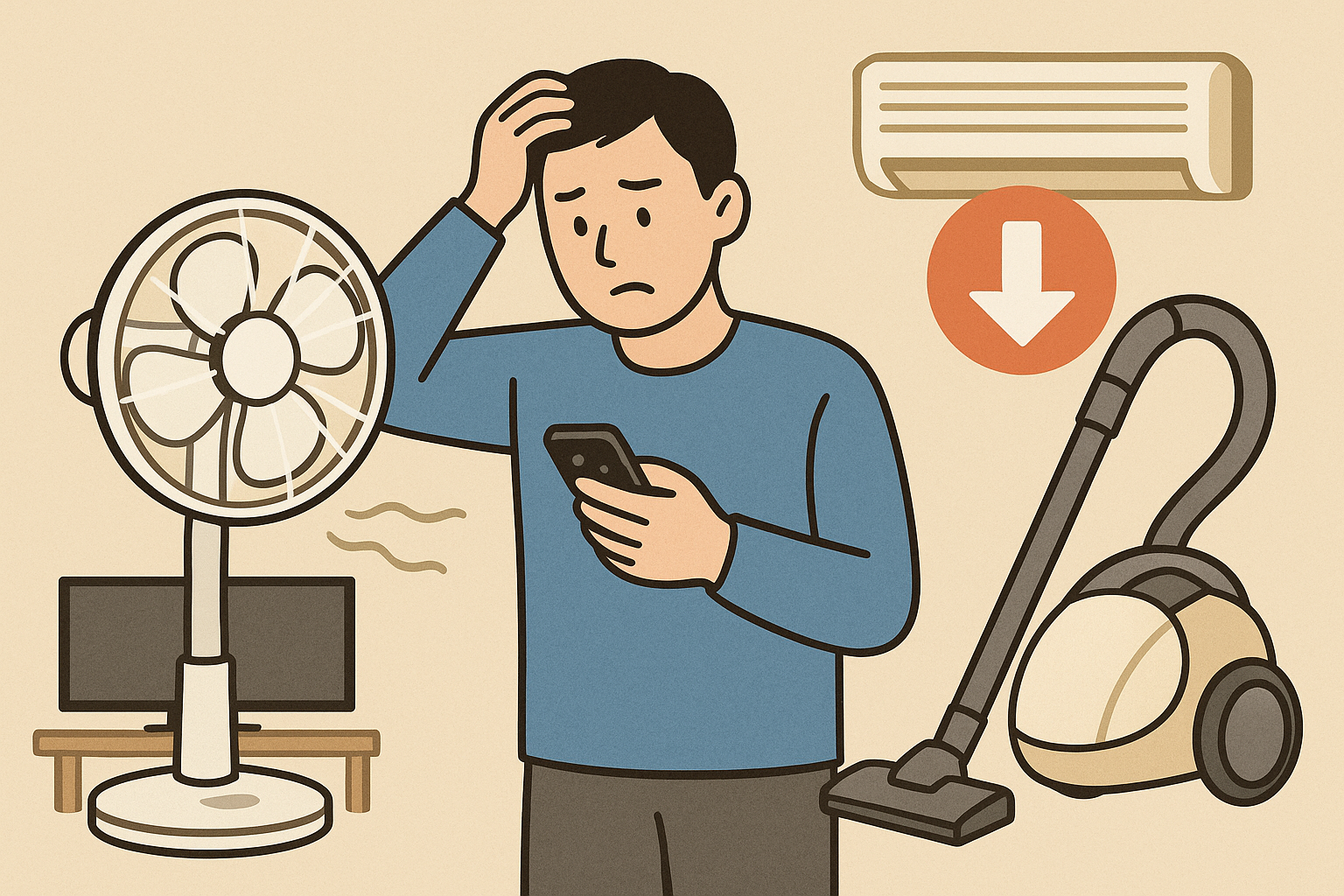 家電の使い方を見直せば電気代は確実に下がります