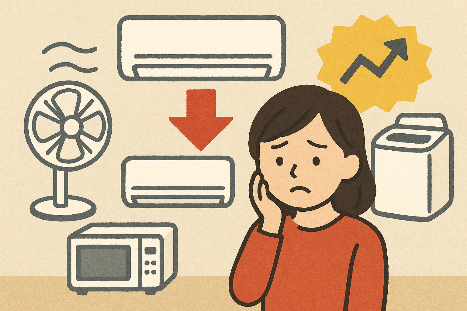 なぜ間違った使い方が電気代を増やすのか
