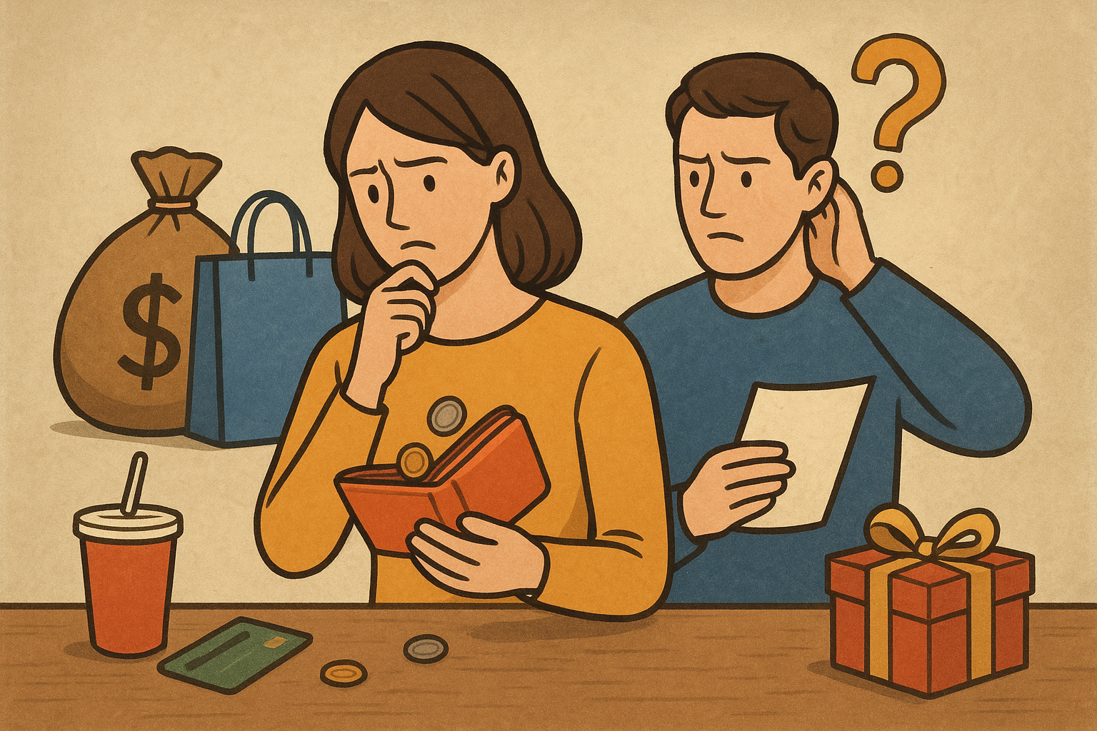 なぜこれらの特徴が無駄遣いにつながるのか