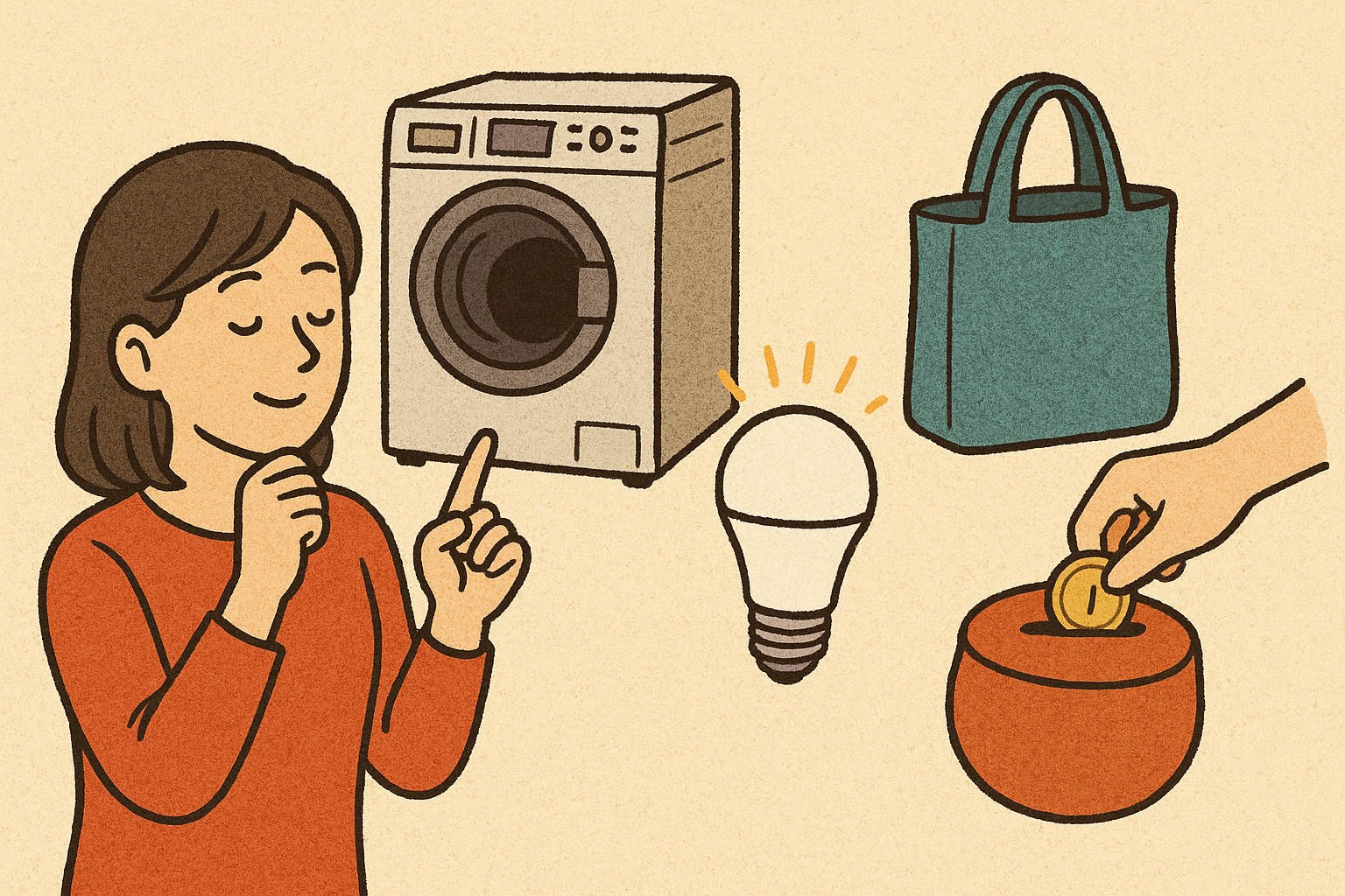 節約グッズが注目される理由