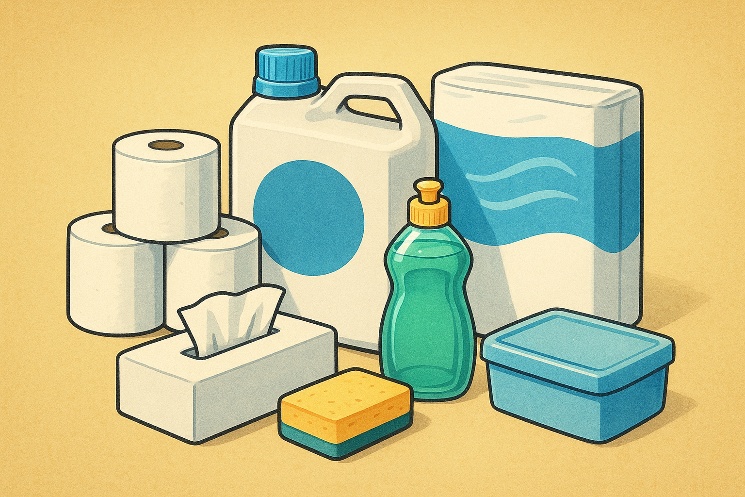 コスパ最強の日用品は「大容量」「高性能」「長持ち」の3条件を満たす商品