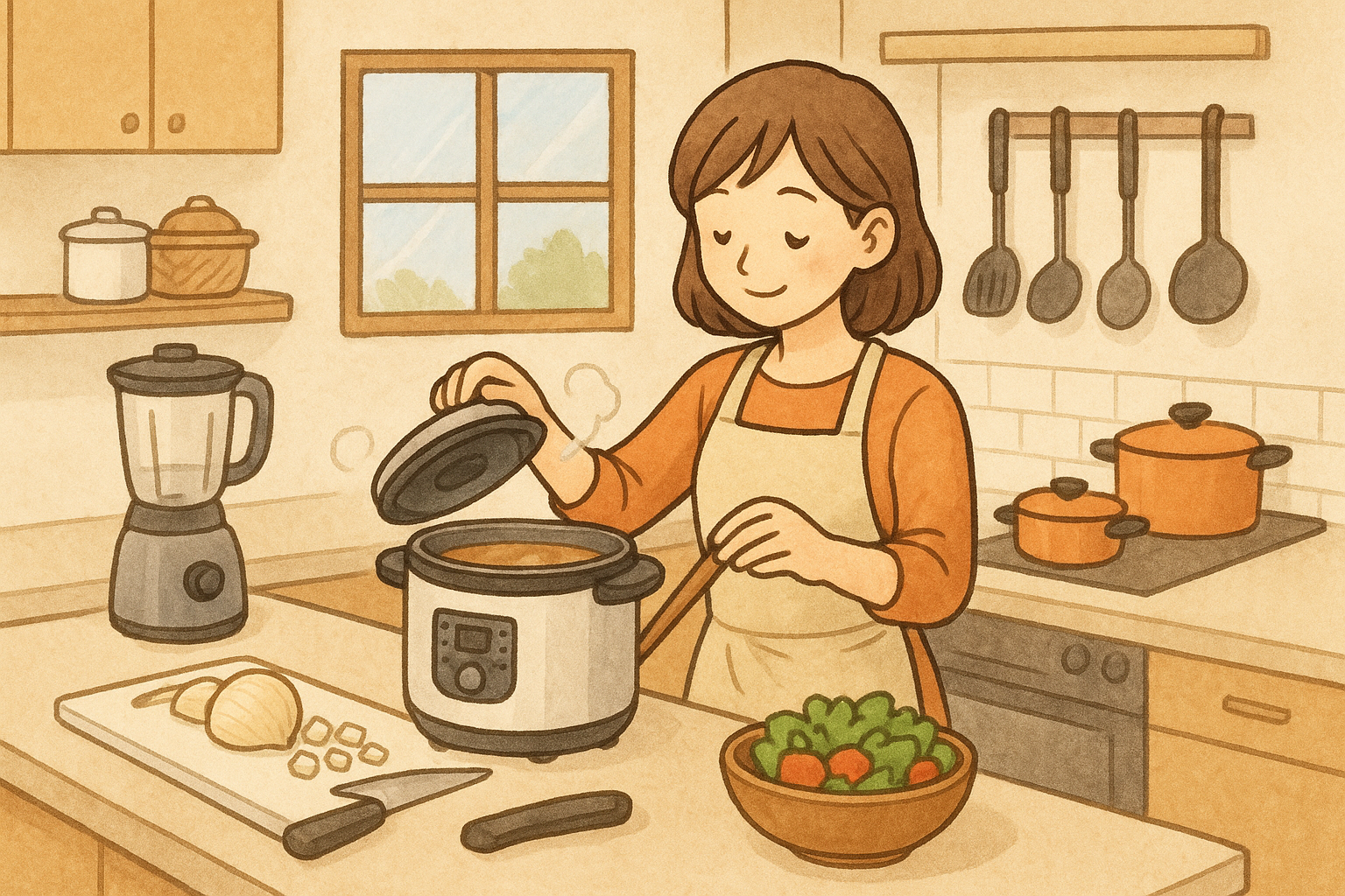 時短キッチングッズは忙しい現代人の強い味方です