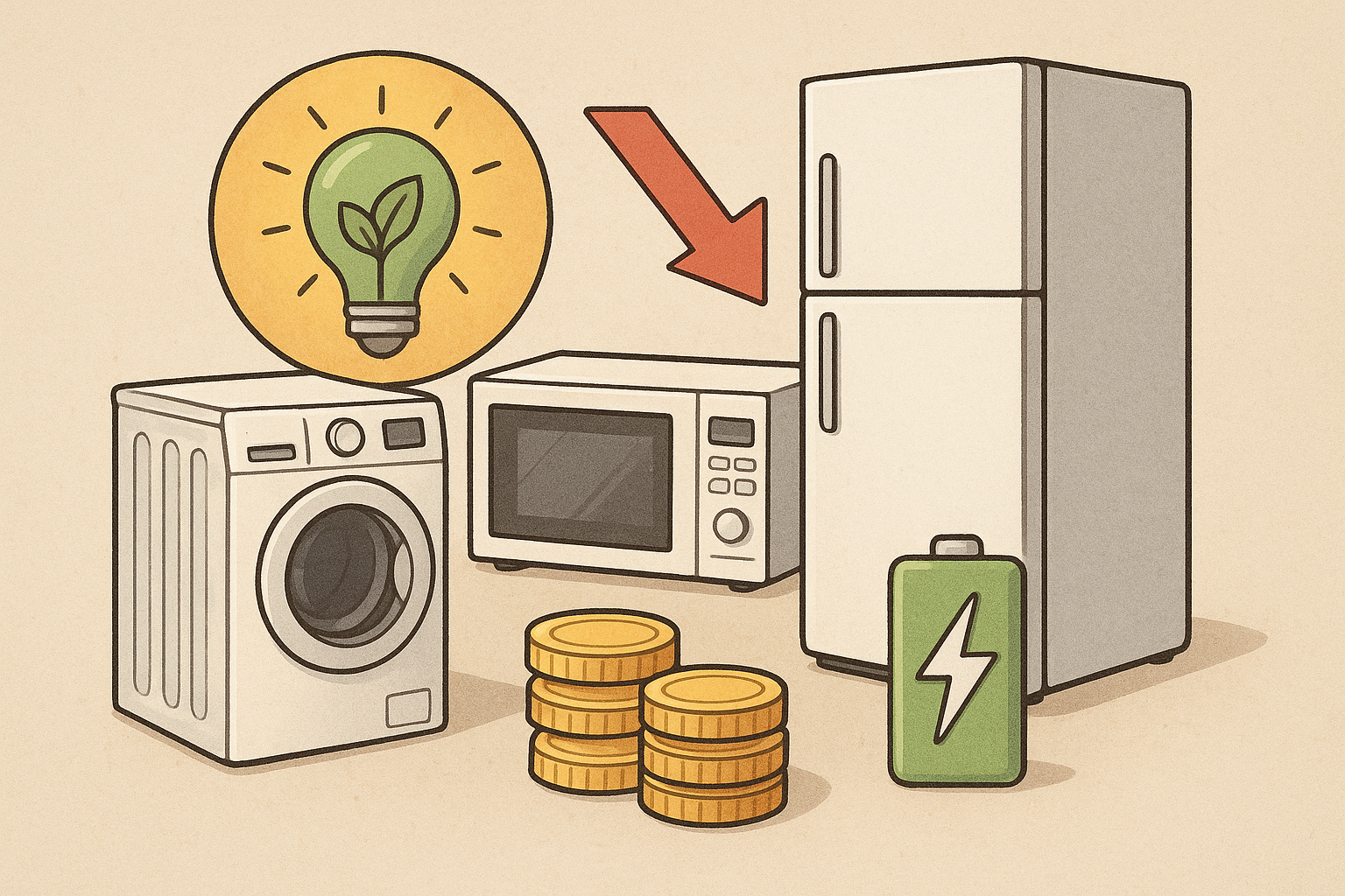 なぜ省エネ家電への買い替えが節約につながるのか