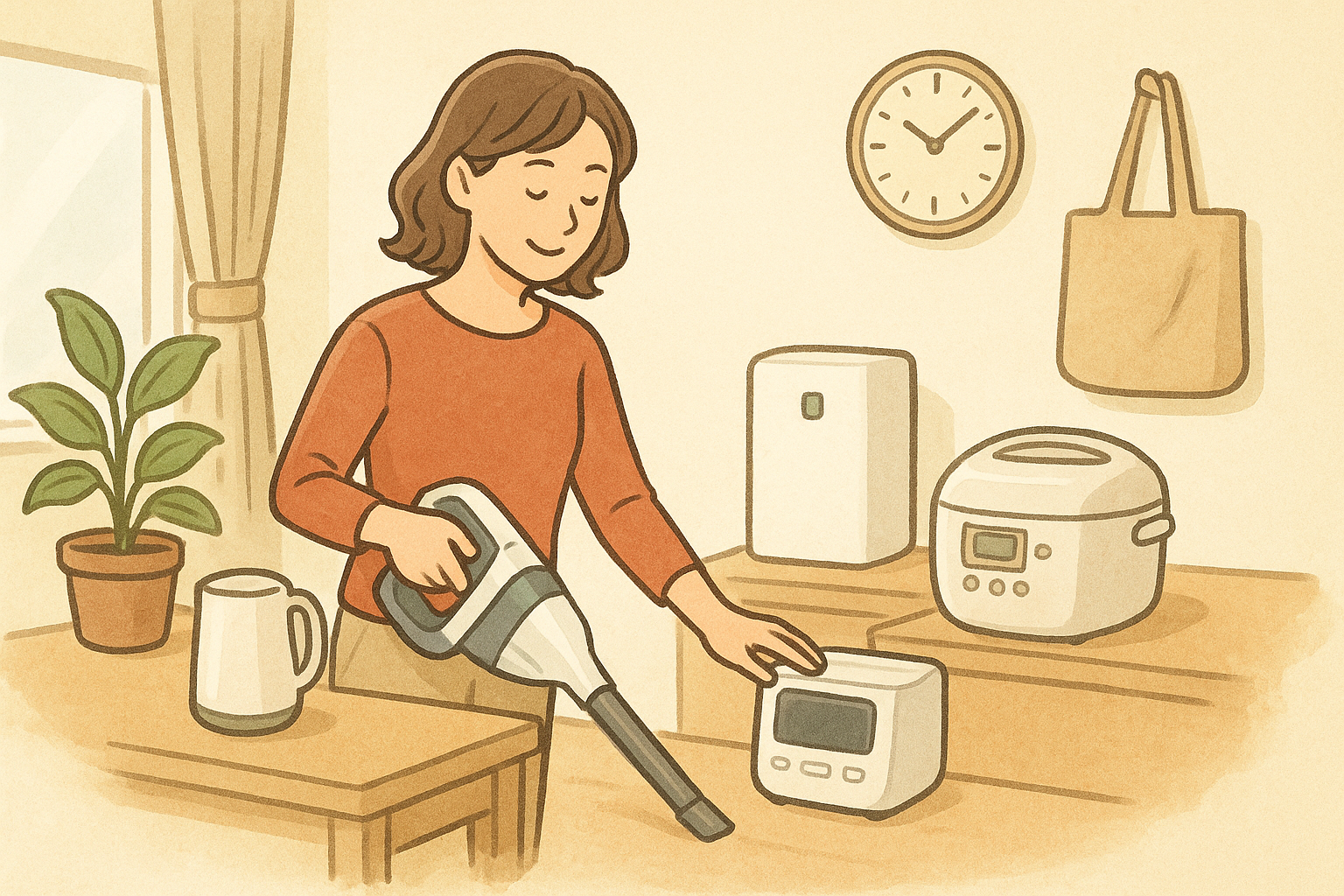 生活が楽になるアイテムは時短と効率化を実現する便利グッズです