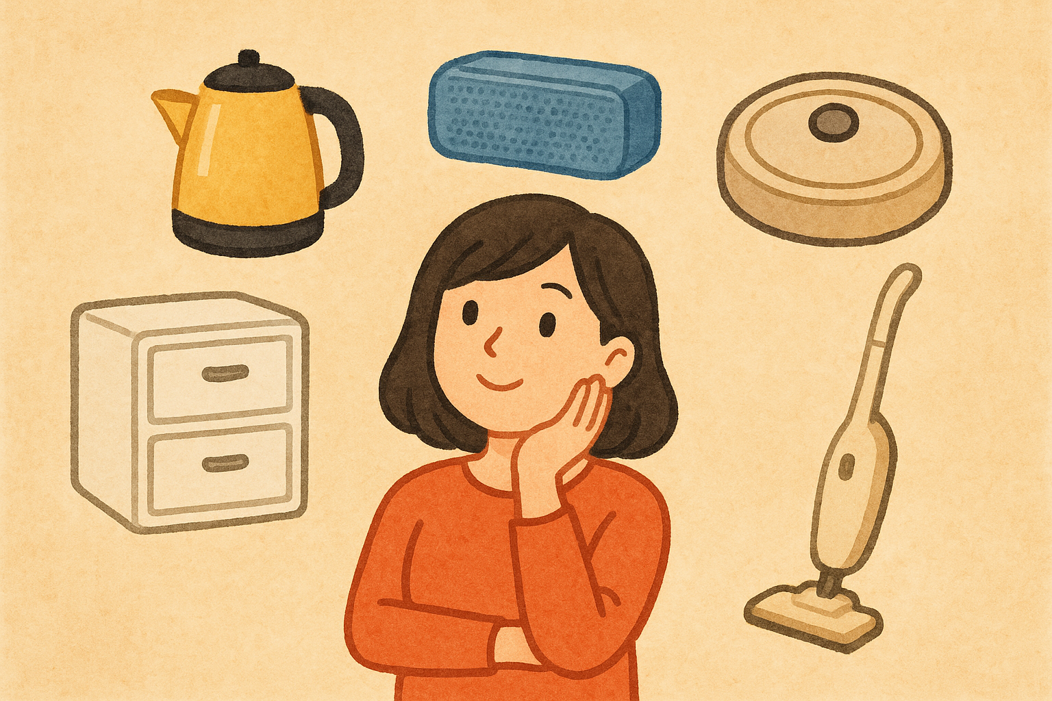 なぜ今、生活が楽になるアイテムが注目されているのか