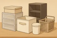 おすすめの収納アイテムはどれ？