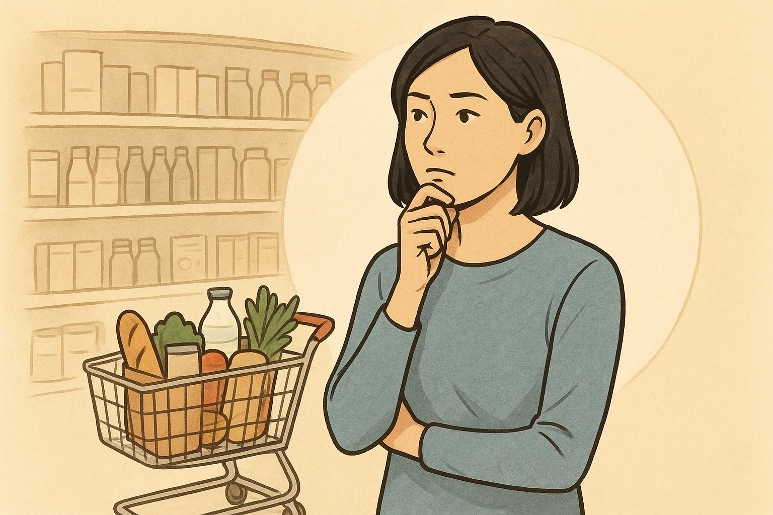 不要な買い物を減らすには「買う前に立ち止まる習慣」が最も重要